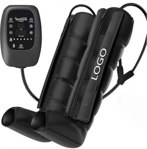 Botas de compresión de aire de recuperación deportiva eléctrica de 6 cámaras, masajeador de piernas, máquina de masaje de fisioterapia - Product Image 3