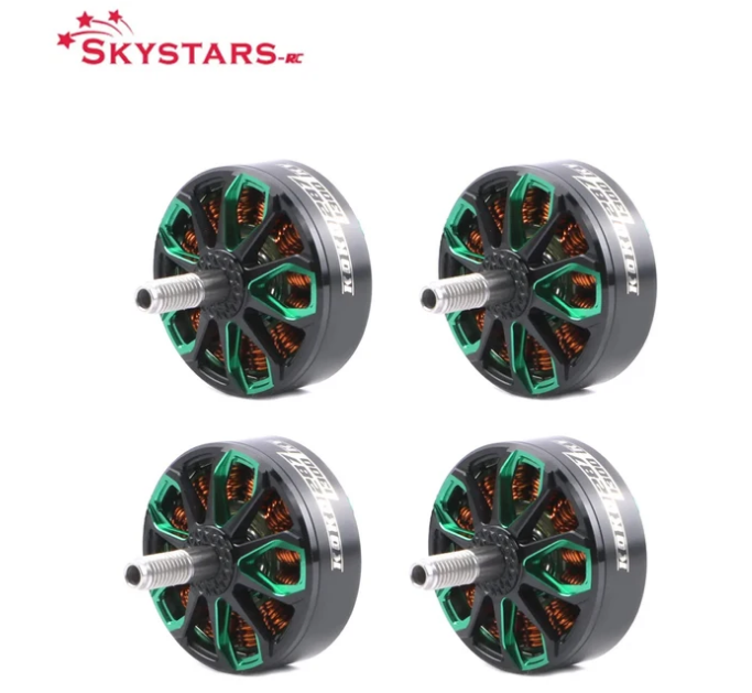 Skystars 2807 Brushless Motor - High Performance FPV Drone Motor
