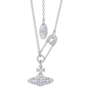 Colliers Saturne en Acier Inoxydable de Haute Qualité, Broches Figaro Serties de Zircons, Bijoux Personnalisés Unisexe Tendance et de Luxe – Vente en Gros - Product Image 6