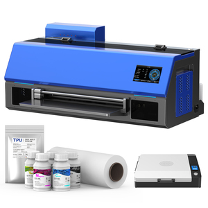 NUEVA Máquina de Transferencia DTF de 13 Pulgadas, Impresión de Prendas Personalizadas, Compatible con Múltiples Materiales, Impresora DTF A3 con Limpieza Automática - Product Image 1