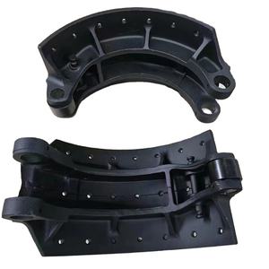 Pièces de camion coulant la chaussure de frein de camion <span class=keywords><strong>semit</strong></span> - Product Image 2