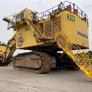 Excavatrice utilisée par PC4000 de KOMATSU fabriquée au Japon en stock excavatrice d'occasion en vente - Product Image 1