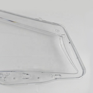 PORBAO Auto sistema di illuminazione parti Auto vetro luci trasparenti faro faro copriobiettivo per 117/<span class=keywords><strong>CLA</strong></span> 2014-anno 2016 - Product Image 5