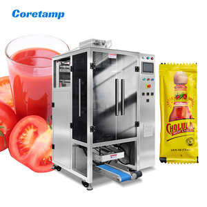 Empaquetadora de bolsitas de pasta de tomate de 2 carriles - Product Image 1