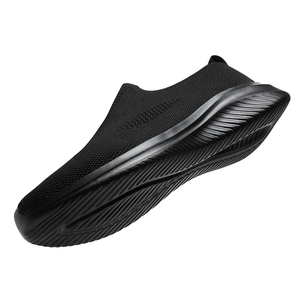 Zapatos Deportivos de Moda para Hombre, Talla Grande, Suela MD, Parte Superior de Malla Transpirable, Diseño con Cordones Suaves, para Caminar en Primavera y Verano - Product Image 6