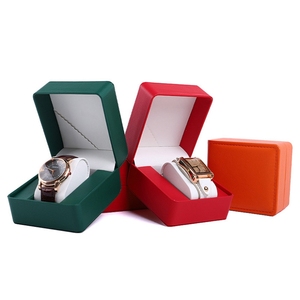 กล่องเก็บนาฬิกาหนังหรูหราสั่งทำพิเศษ Everwin พร้อมหมอนสำหรับบรรจุภัณฑ์ของขวัญ ผลิตในประเทศจีน รุ่น 2024091203 - Product Image 3