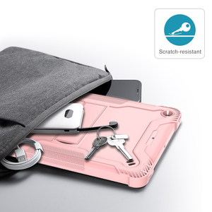 Étui de protection à 3 couches pour <span class=keywords><strong>iPad</strong></span> 5 <span class=keywords><strong>iPad</strong></span> 6 <span class=keywords><strong>Air</strong></span> 1 <span class=keywords><strong>Air</strong></span> <span class=keywords><strong>2</strong></span> 2017 2018 9.7 Étui de tablette <span class=keywords><strong>robuste</strong></span> de haute qualité résistant aux chocs pour enfants - Product Image 3