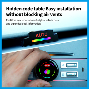 Tesla modello Y/modello 3 caricabatterie USB con controllo <span class=keywords><strong>centrale</strong></span> accessori per cruscotto elettronico garanzia di 1 anno Docking Station per auto piccola - Product Image 3