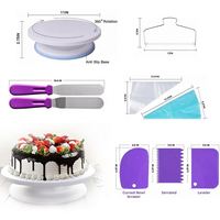 Offre Spéciale de haute qualité 137/205/69 pièces cuisson pâtisserie gâteau outils accessoires Reposteria gâteau décoration fournitures Kit ensemble