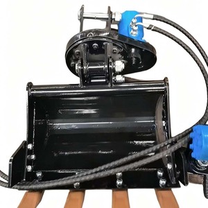 Cucharón para Excavadora de Calidad Premium, Resistente, Universal, de 200 mm y 300 mm, Apto para Diversas Condiciones de Trabajo - Product Image 5