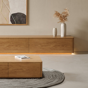Mobile Porta TV a Pannello Semplice e Moderno per Soggiorno Familiare, Unità TV di Lusso Italiane, Mobili per la Casa, Armadietti per il Soggiorno - Product Image 3