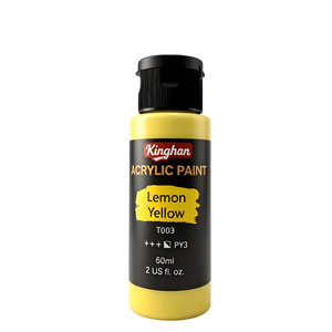 Juego de 12 Pinceles y 48 Colores de <span class=keywords><strong>Pintura</strong></span> Acrílica Profesional de 60 ml en Caja para <span class=keywords><strong>Pintar</strong></span> sobre Lienzo y Tela, Alta Calidad - Product Image 4