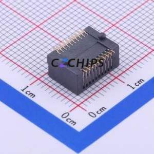 KSP20LG154 Optical Module Connector SMD,P=0.8mm,Horizontal Mount Connector - Product Image 2