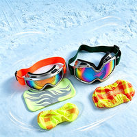 Étui de protection anti-poussière et anti-rayures pour lunettes de sport, housse portable en microfibre pour lunettes de ski et lunettes de vue