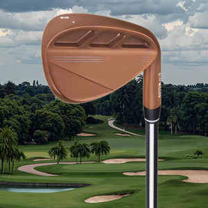 प्रीमियम पोर्टेबल स्टेनलेस स्टील गोल्फ वेज सेट दाएं हाथ से एज़ेक्स गोल्फ क्लब एक्सेसरी मेज़ेल M2-2 जाली - Product Image 2