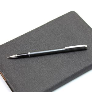 Stylo Gel Métallique Personnalisable avec Logo d'Entreprise, Stylo à Bille Promotionnel de Haute Qualité, Encre Gel Noire et Bleue 0,5 mm - Product Image 3