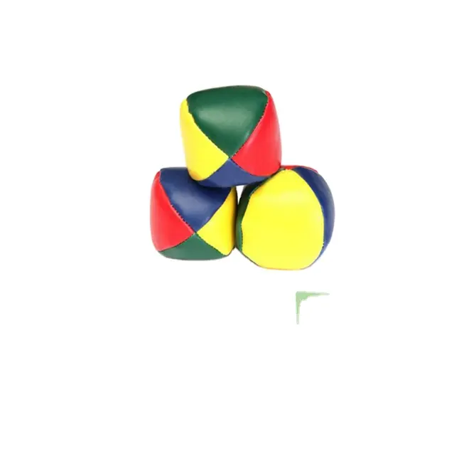 Set of 3 Coloured Juggling Balls