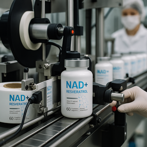 Capsule di NAD+ Nicotinamide Adenine Dinucleotide Integratore Anti-Invecchiamento |   Supporto per l'Energia Cellulare e la Funzione Mitochondriale - Product Image 6