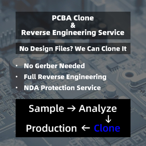 Service de clonage et de copie de PCBA, ingénierie inverse, assemblage de cartes de circuits imprimés, solution clé en main OEM, duplication de PCB pour l'électronique grand public - Product Image 1