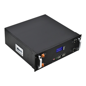 Rack-<b>Mounted</b> <b>Battery</b> 51.2V100AH for Commercial Energy Storage 6000 Cycles 16 Parallel Free Maintenance CAN RS485 ZLWM-CD-SRB5121 - Product Image 3