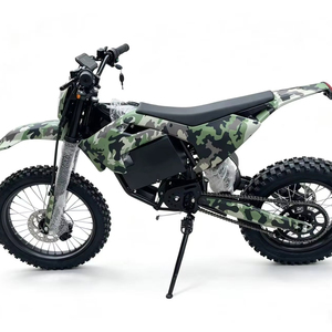 Moto tout-terrain 3600W 60V 17-14 avec cadre en acier, vitesse limitée de 40-70 km/h, vente à durée limitée - Product Image 1