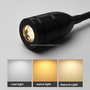 12V 24V LED gráficos mapa lectura escritorio luces <span class=keywords><strong>atril</strong></span> luces cuello de cisne tareas luces taller paisaje montaje magnético aluminio - Product Image 6