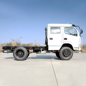 Sinotruk Dongfeng รถบรรทุกบรรทุกสินค้า4ล้อสำหรับรถบรรทุกขนาดเล็กยุโรป5 4x4 - Product Image 3