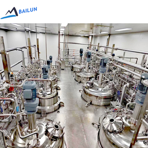 Standar EU kualitas tinggi bioharmaceuctical GMP heterotropi Microagae bioreaktor Fermenter BLBIO-1000SJA-4 fermentasi - Product Image 1