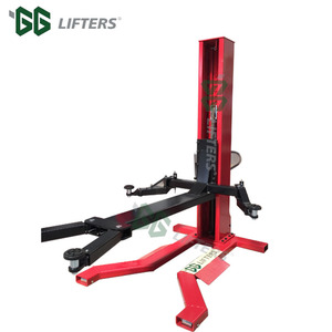 Prezzo di fabbrica Mobile Singolo Post Ascensore <span class=keywords><strong>1</strong></span> colonna di sollevamento per la riparazione di auto - Product Image 3