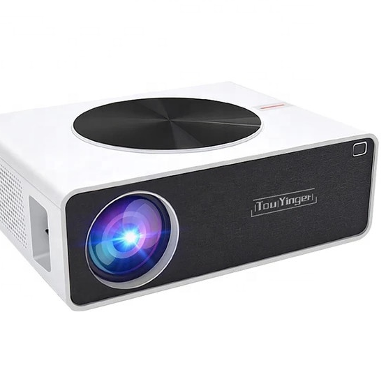 Портативный проектор TouYinger Q9 6500 люмен 1080P домашний светодиодный видеопроектор 200 дюймов проектор OEM ODM поставщик