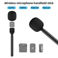 Microphone sans fil portable YALIMIC YL-05 en plastique pour la photographie de rue et l'enregistrement d'interviews