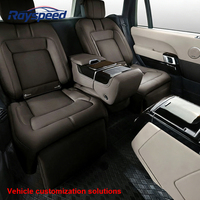 Accessoires intérieurs Range Rover Evoque, originaux, mise à niveau 11, style 2020, tableau de bord AC, sièges arrière électriques, kit intérieur