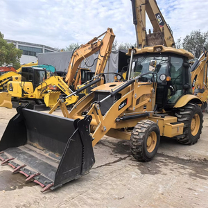 Productos de cargadora de ruedas usadas excepcionales CAT430F, maquinaria de alta eficiencia, cargadores de ruedas con retroexcavadora CAT420 CAT430 - Product Image 1