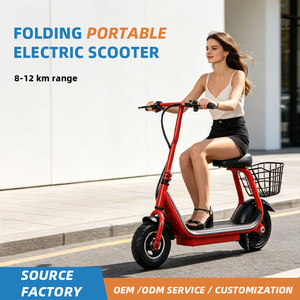 Scooter Plegable de Dos Ruedas AFTFA, Vehículo Compacto para Exteriores, Directo de Fábrica - Product Image 1