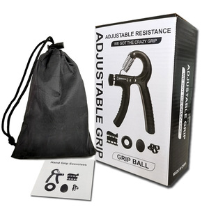 Adult Old Man Hand Rehabilitation Grip <b>Strength</b> Trainer Custom Logo Portable 5-60KG Finger Resistance <b>Training</b> Hand Grips - Product Image 6