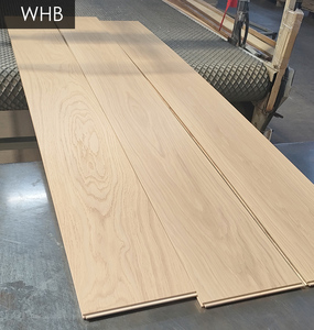Suelo de madera de ingeniería de roble europeo a prueba de agua, suelo de madera dura de ingeniero, suelo de madera de roble blanco para el hogar, interior y hotel - Product Image 2