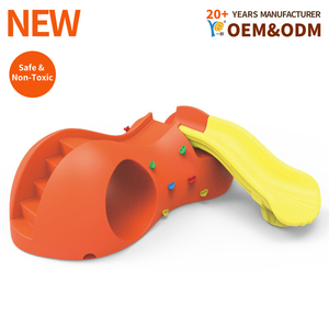Parque Infantil al Aire Libre para Niños |   Tobogán Infantil con Forma de Colina Artificial con Túnel y Escalada |   Uso del Parque |   Certificado CE, Diseño Gratuito - Product Image 4