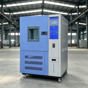 อุปกรณ์ทดสอบสภาพแวดล้อมคุณภาพสูงตามมาตรฐาน ASTM 1149 ISO 1431 ห้องทดสอบโอโซนสำหรับทดสอบความทนทานต่อการเสื่อมสภาพ  เครื่องทดสอบการแตกร้าวของยาง - Product Image 1