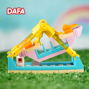 Nouvelles boîtes aveugles de haute qualité de la série Fantasy Park pour enfants avec bloc de construction et Biscuit au chocolat pour enfants - Product Image 2