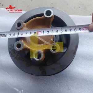 Poulie d'entraînement de ventilateur Hangood 212-8591 pour moteur 3208 10.4L, pièces de machines de construction pour excavatrices et chargeuses - Product Image 2