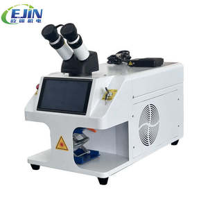 Máquina de soldadura láser de joyería portátil de 100W y equipo de soldadura de oro YAG-Taller de reparación de joyería - Product Image 1