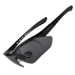 <span class=keywords><strong>ROCKBROS</strong></span> <span class=keywords><strong>Gafas</strong></span> Polarizadas para <span class=keywords><strong>Ciclismo</strong></span>, Lentes Transparentes con 5 Lentes, UV400, <span class=keywords><strong>Gafas</strong></span> de Sol Deportivas al Aire Libre, Hombre y Mujer - Product Image 1