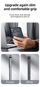 Housse transparente pour téléphone portable pour téléphone portable 2 Matte TPU PC Hybrid Bumper Shockproof Hard Case - Product Image 5