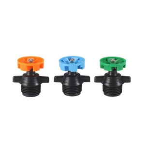 Cabezal de Aspersión con Engranaje de 360 Grados, Rosca de 1/2 Dn15, Boquilla de Riego de Plástico para Jardín y Césped - Product Image 4