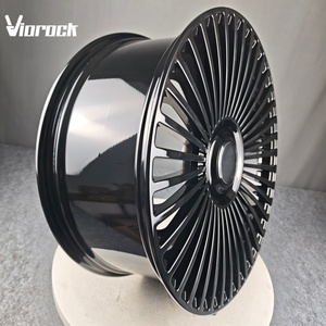 ויורוק מזויפים רב דיבר גלגלים מתאים e300 s63 עבור x3 x5 x7 m3 m5 m6 rs5 rs6 rs7 22/21/20/19/18 אינץ 'pcd 5x120 5 x112 - Product Image 3