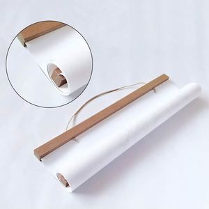 Vente en gros de cintre magnétique en teck avec logo personnalisable cadre photo toile civière en bois ménage - Product Image 1