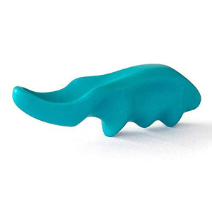 Stock de fábrica en caja verde pulgar protector masajeador plástico acupuntura masajeador <span class=keywords><strong>Mini</strong></span> raspador masajeador - Product Image 1