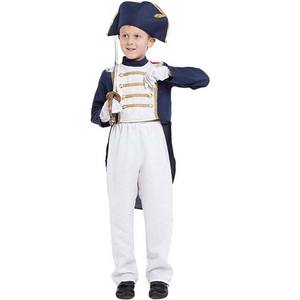 زي تنكري للأولاد في هالوين ، زي نابليون العام الاستعماري للأطفال - Product Image 4