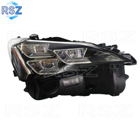 RAYSEZE RC Pièce Auto pour Lexus 2014 2019 Rc350 Rc300 RC200T Phare Led Triple Lentille Haute Version Phare 81185-24210