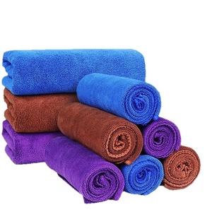 Serviettes de nettoyage de voiture épaisses, absorbantes et sans peluches, pour usage domestique, fabriquées en Chine, vente en gros - Product Image 1